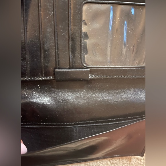 Brahmin Leather and Crocodile Skin Wallet - Picture 6 of 7